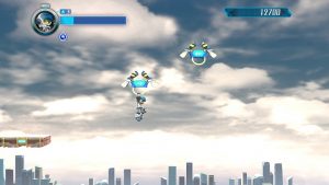 Mighty No 9 Sky Level